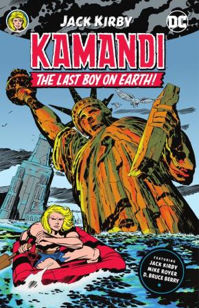 Kamandi The Last Boy On Earth by Jack Kirby Vol. 1