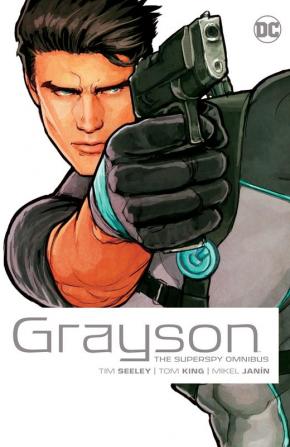 Grayson The Superspy - Omnibus (2022 Edition)