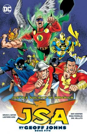 JSA by Geoff Johns