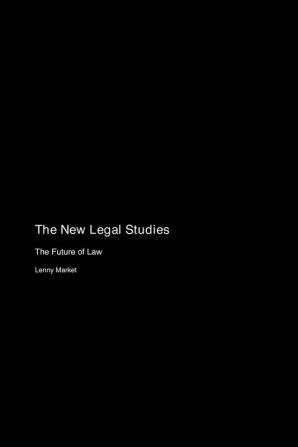 The New Legal Studies