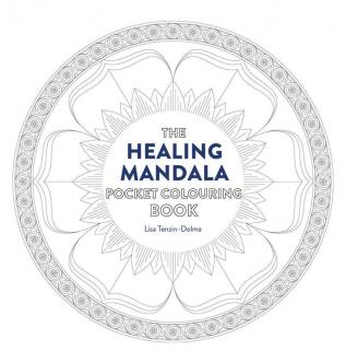 Healing Mandala Pocket Colouring Book