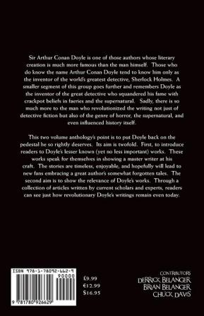 A Study in Terror: Sir Arthur Conan Doyle's Revolutionary Stories of Fear and the Supernatural: Sir Arthur Conan Doyle's Revolutionary Stories of Fear and the Supernatural Volume 1