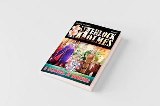 A Scandal In Bohemia - A Sherlock Holmes Graphic Novel