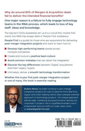 People First: Unite your tech teams to deliver successful M&A integration projects