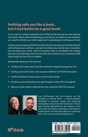 Bookbuilder: The definitive guide to writing the book to transform your business