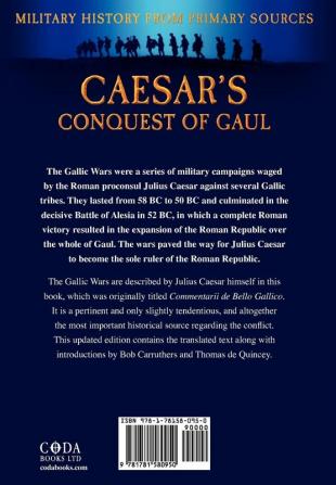 Caesar's Conquest of Gaul