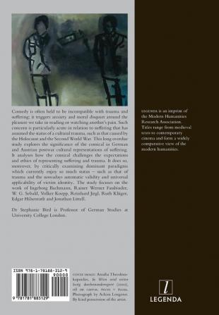 Comedy and Trauma in Germany and Austria After 1945: The Inner Side of Mourning: 10 (Germanic Literatures)