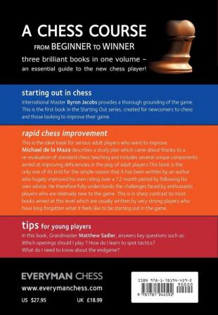 A Chess Course from Beginner to Winner