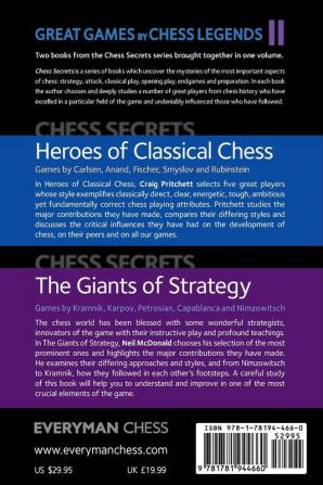 Great Games by Chess Legends Volume 2