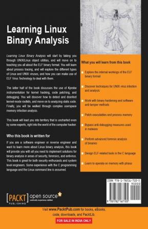 Learning Linux Binary Analysis