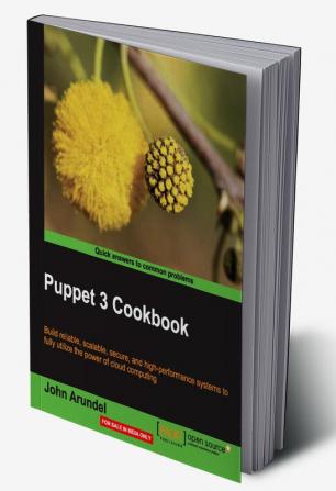 Puppet 3 Cookbook