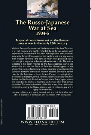 The Russo-Japanese War at Sea Volume 2: The Battle of Tsushima and the Aftermath