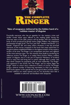 The Complete Ringer: the Adventures of Fiction's Nemesis and Master of Disguise-The Ringer & Again the Ringer