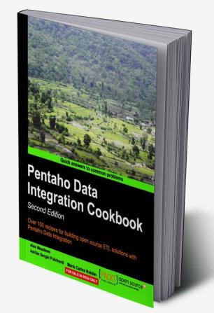 Pentaho Data Integration Cookbook Second Edition