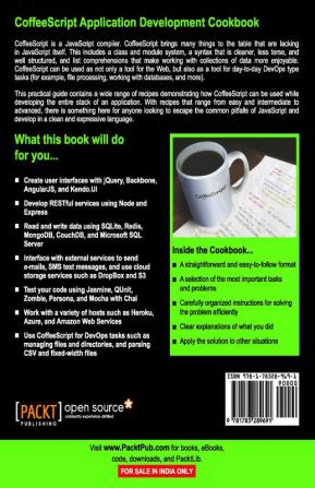 CoffeeScript Application Development Cookbook