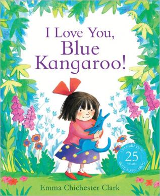 I Love You Blue Kangaroo!