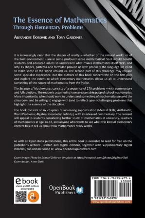 The Essence of Mathematics Through Elementary Problems