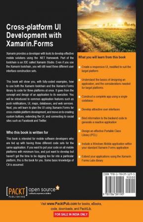 Cross-platform UI Development with Xamarin.Forms