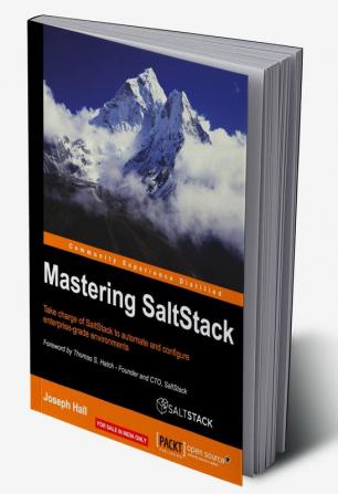 Mastering SaltStack