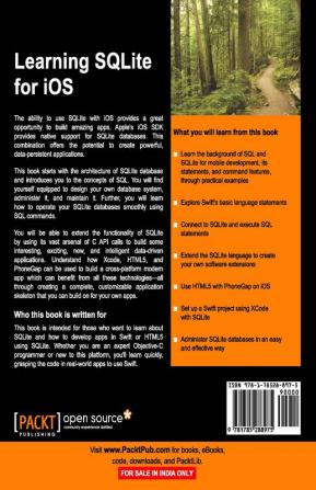 Learning SQLite for iOS