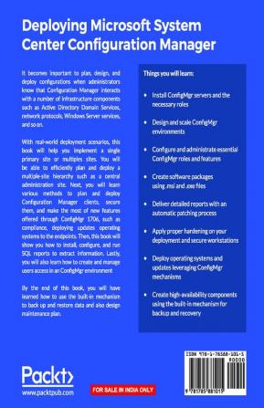 Deploying Microsoft System Center Configuration Manager