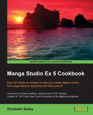 Manga Studio Ex 5 Cookbook