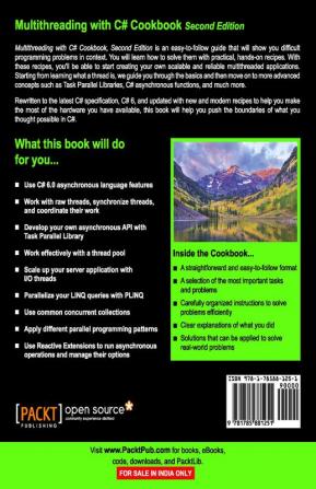 Multithreading with C# Cookbook - Second Edition