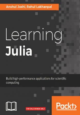 Learning Julia