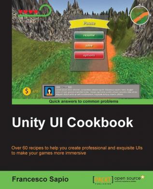 Unity UI Cookbook