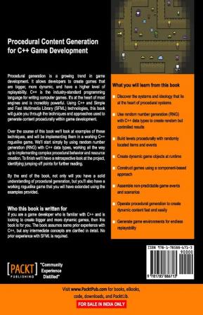 Procedural Content Generation for C++ Game Development