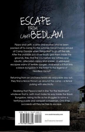 Escape From Camp Bedlam