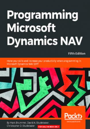 Programming Microsoft Dynamics NAV - Fifth Edition