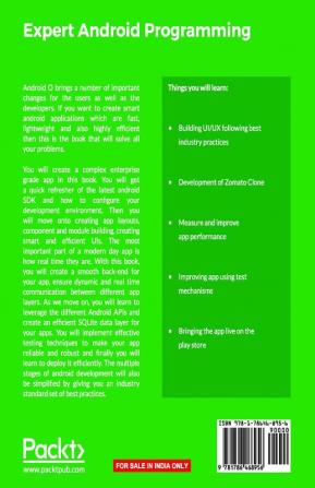 Expert Android Programming