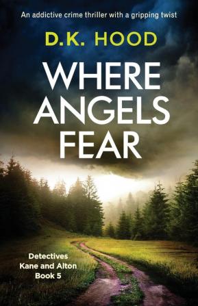 Where Angels Fear: An addictive crime thriller with a gripping twist: 5 (Detectives Kane and Alton)