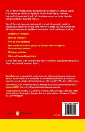 The Investment Handbook: A onestop guide to investment capital and business