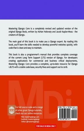 Mastering Django: Core