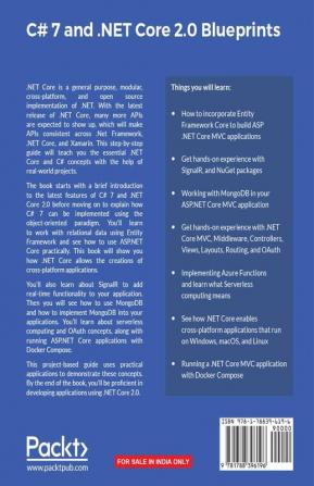 C# 7 and .NET Core 2.0 Blueprints