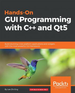 Hands-On GUI Programming with C++ and Qt5