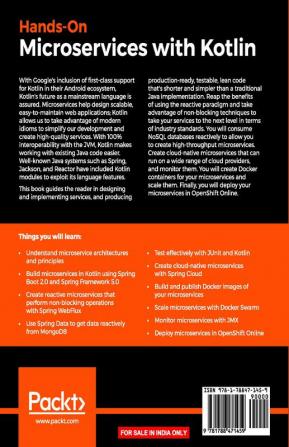 Hands-On Microservices with Kotlin