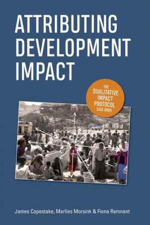 Attributing Development Impact