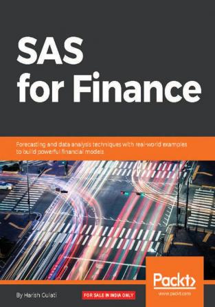 SAS for Finance