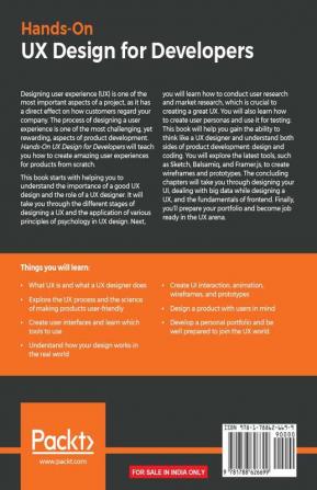 Hands-On UX Design for Developers