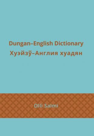 Dungan-English Dictionary