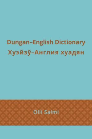 Dungan-English Dictionary