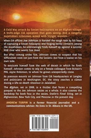 The Afghan: A Joe Johnson Thriller Book 0