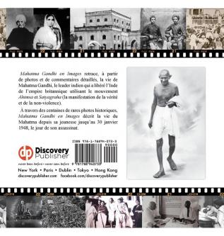 Mahatma Gandhi en Images: Préface de la Gandhi Research Foundation