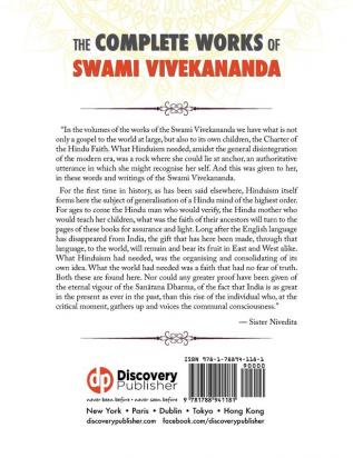 The Complete Works of Swami Vivekananda Volume 7