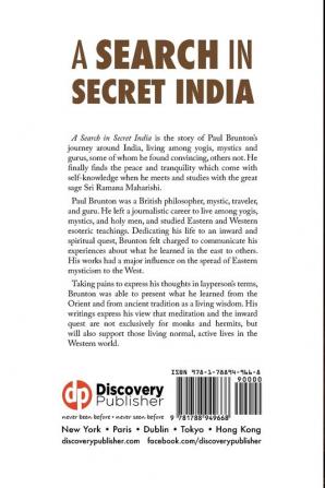 A Search in Secret India