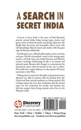 A Search in Secret India