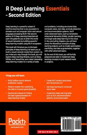R Deep Learning Essentials